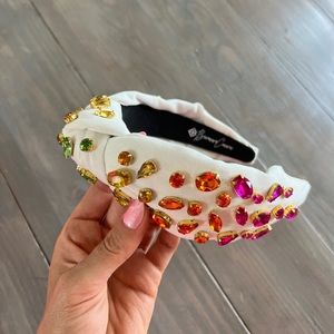 Brianna Cannon jeweled headband